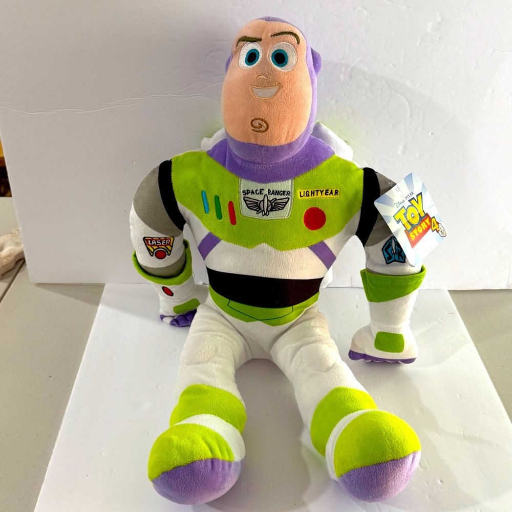Disney Toy Story Large Buzz Lightyear 24” Stuffed Plush Figure Jay Franco